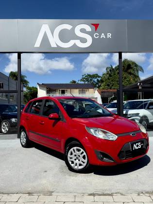 FORD FIESTA 1.0 ROCAM SE 8V FLEX 4P MANUAL FORD FIESTA 1.0 ROCAM SE 8V FLEX 4P MANUAL
